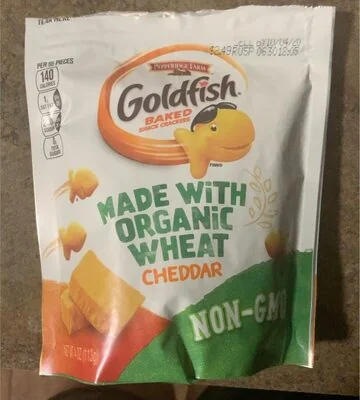 Goldfish Cheddar Baked Snack Crackers