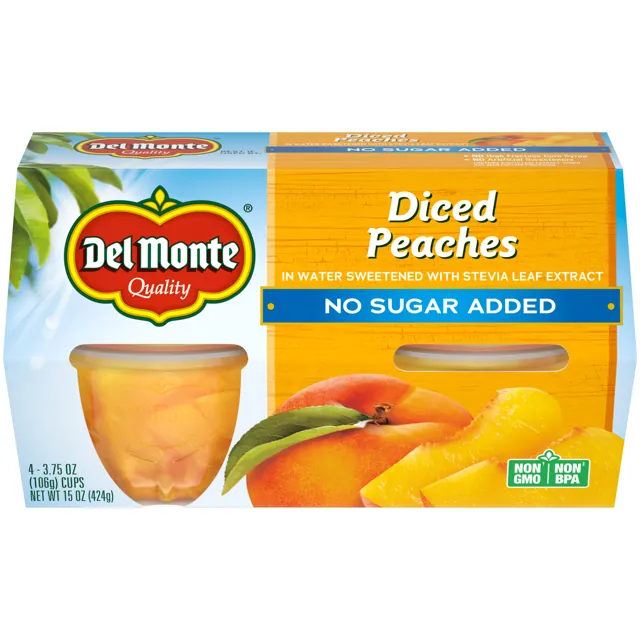 Del Monte Diced Peaches