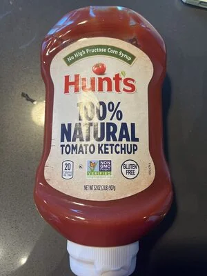 Hunt's Tomato 100% Natural Ketchup