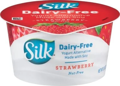 Silk Dairy-free Yogurt, Strawberry