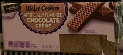 Signature Select Chocolate Creme Wafer Cookies