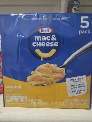 Kraft Original Macaroni & Cheese Sauce Mix