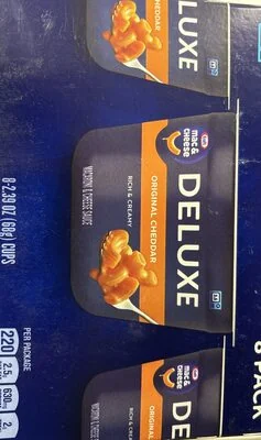 Kraft Original Deluxe Macaroni & Cheese Dinner