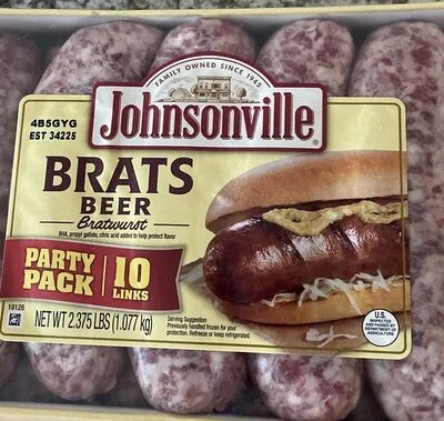 Johnsonville Beer Brats