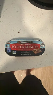 Crown Prince Smoked Kipper Snacks