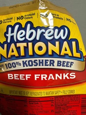 Hebrew National Beef Franks