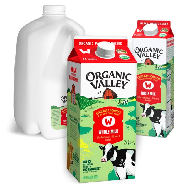 Organic Valley Organic Whole Milk