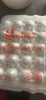 Good & Gather Grade A Large Eggs