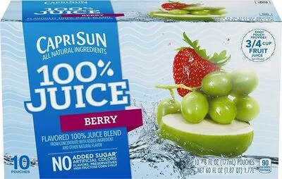 Capri Sun Berry Juice Blend