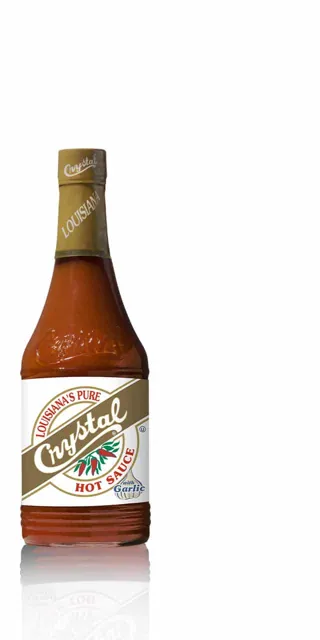 Crystal Hot Sauce, Garlic