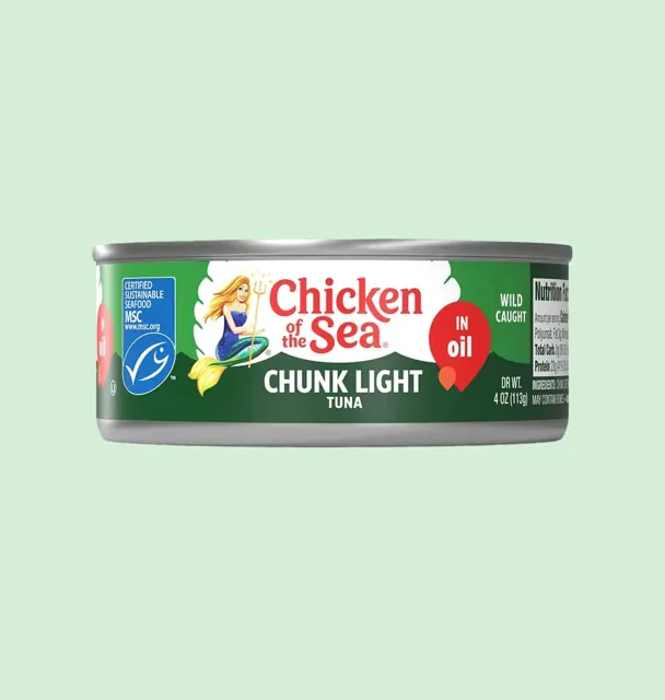 Chicken of the Sea Chunk Light Tuna Il Oil