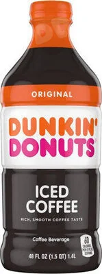 Dunkin Original Iced Coffee Beverage