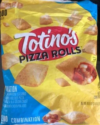 Totino's Combination Sausage & Pepperoni Seasoned Pork, Chicken and Beef Pizza Topping Pizza in a Golden Crust
