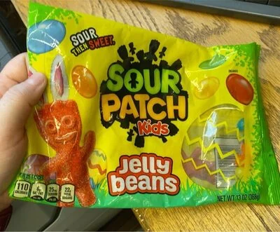 Sour Patch Kids Jelly Beans Candy