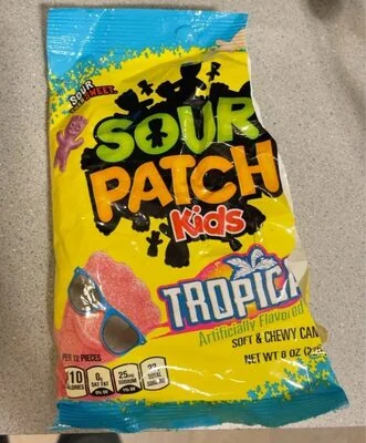 Sour Patch Kids Tropical Fat Free Soft Candy