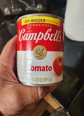 Campbell's Condensed Tomato Soup, Can