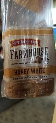 Pepperidge Farm Farmhouse Honey White Bread, Loaf
