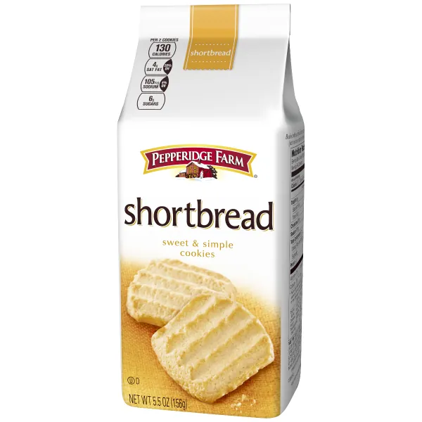 Pepperidge Farm Dublin Shortbread Cookies, Bag