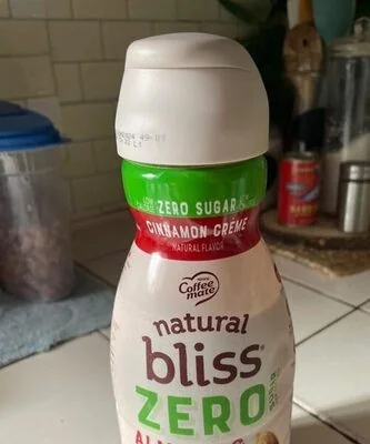 Coffee mate Nestle Coffee Mate Natural Bliss Liquid Sugar Free Cinnamon Bottle