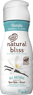 Coffee mate Coffee Mate Natural Bliss Vanilla Coffee Creamer Bottle