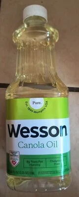 Wesson Canola Oil