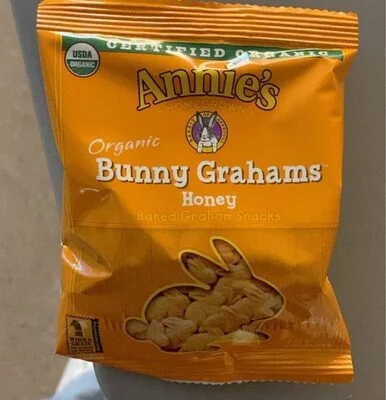 Annie's Organic Honey Bunny Grahams