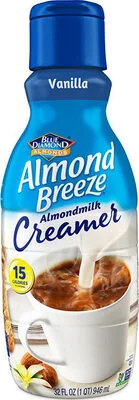 Blue Diamond Almond Breeze Vanilla Almondmilk Creamer