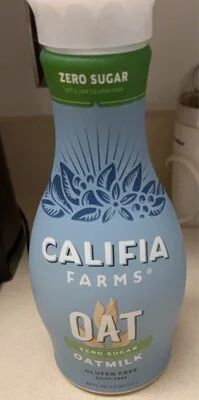 Califia Farms 0 Sugar Oatmilk