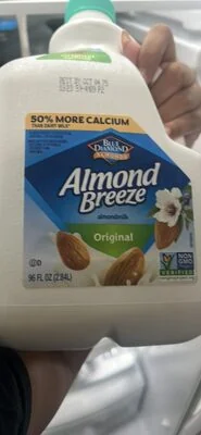 Blue Diamond Almond Breeze Original Almond Milk