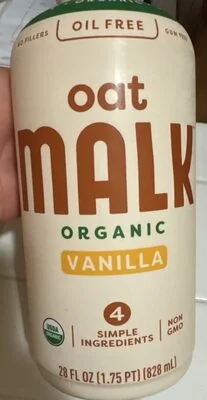 MALK Vanilla Oat Malk