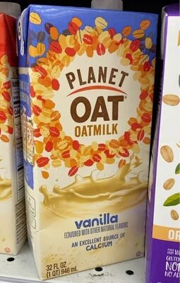 Planet Oat Oatmilk Vanilla