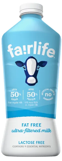 Fairlife Fat Free Ultra-Filtered Milk
