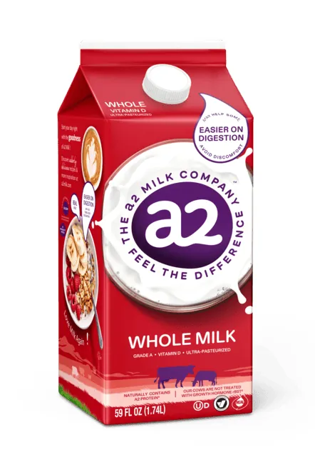 a2 Milk Whole Milk