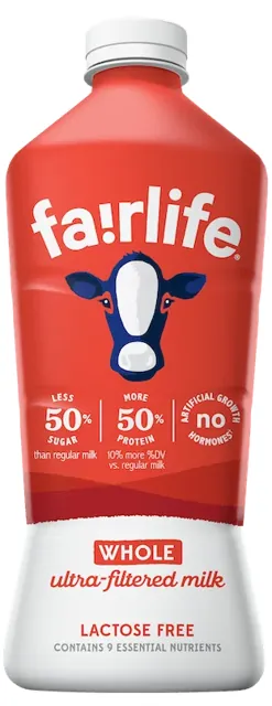 Fairlife Whole Ultra-Filtered Milk