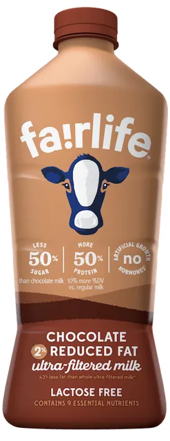 Fairlife Reduced Fat Chocolate 2% Ultra-Filtered Milk