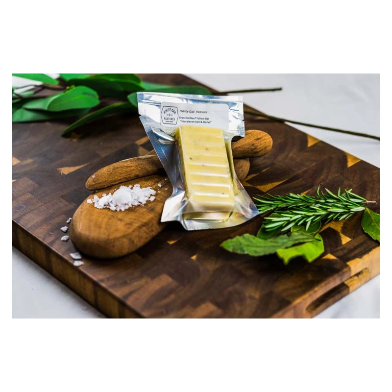 White Oak Pastures Grass-Fed Tallow Butter, Salt & Herb